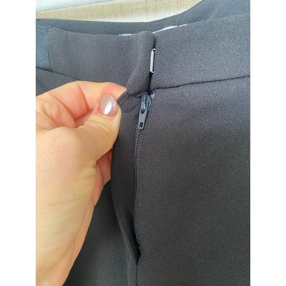 Calvin Klein Black Modern Essentials Trousers Pants Size 4 NWT - Picture 5 of 12